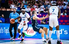 Sylvain Francisco, l’étincelle bleue qui a fait disjoncter la Slovénie