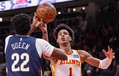 Après le départ de Trae Young, Jalen Johnson sait que c’est son moment