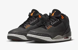 La Air Jordan 3 “Fear Pack” prête à effrayer la concurrence