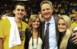 Le fils de Steve Kerr dans le staff des Spurs