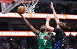 À Dallas, Jaylen Brown et les Celtics résistent à Cooper Flagg