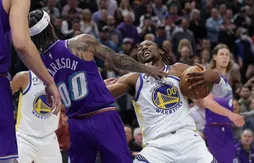 Expulsé, Jordan Clarkson se défend de tout mauvais geste sur Jonathan Kuminga