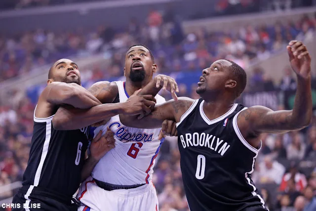 Clippers - Nets