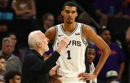 Gregg Popovich se contente d’observer Victor Wembanyama