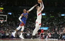 Gradey Dick profite des absences à Toronto pour se montrer