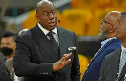 Magic Johnson bientôt co-propriétaire des Washington Commanders en NFL ?
