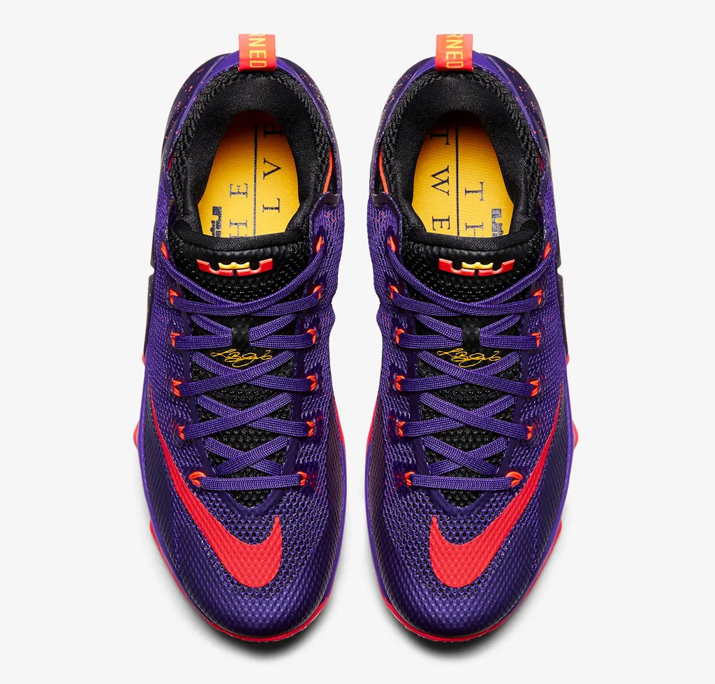 nike lebron 12 low court purple
