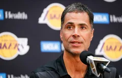 Le GM des Lakers ne vise que le titre