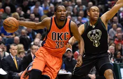 Kevin Durant et Russell Westbrook sauvent le Thunder à Milwaukee