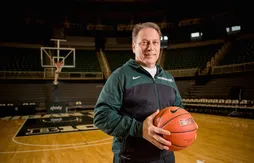 Gary Harris rend hommage à Tom Izzo, le coach de Michigan State intronisé au Hall of Fame