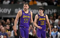 Luka Doncic et Austin Reaves sur les bases d’une saison historique
