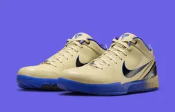 Une Kobe 4 Protro estampillée « FC Barcelona »