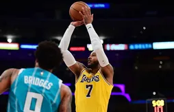 Carmelo Anthony, le gardien du Staples Center