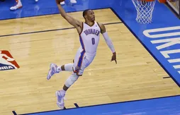 Le MVP de la nuit : Russell Westbrook taille patron (32 points, 7 passes, 6 rebonds, 4 interceptions)