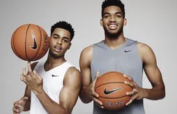 Le duo Towns-Russell signe avec Nike ; Justise Winslow et Kelly Oubre Jr. chez Adidas