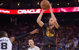Golden State – San Antonio : Stephen Curry toujours sur son nuage