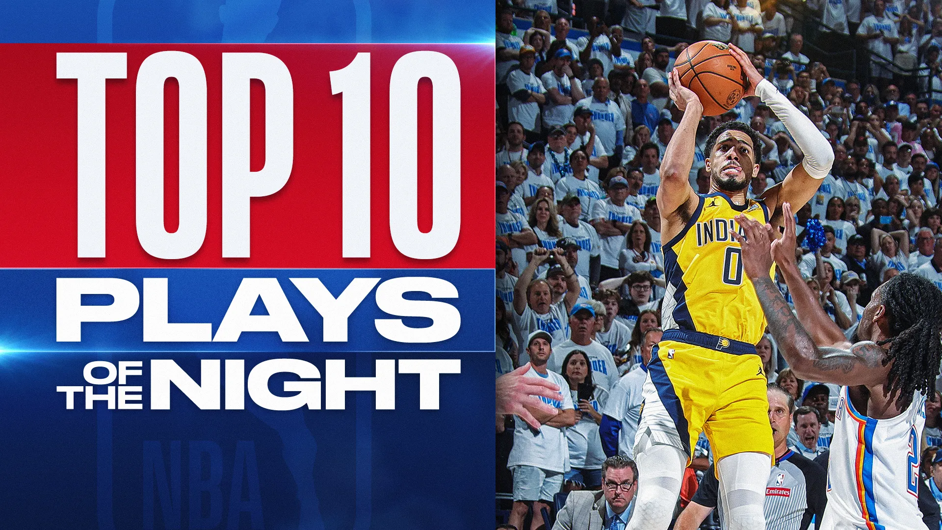 Le Top 10 de la nuit