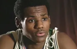 LeBron James à 16 ans : “Mon but est de jouer en NBA et de devenir le meilleur”