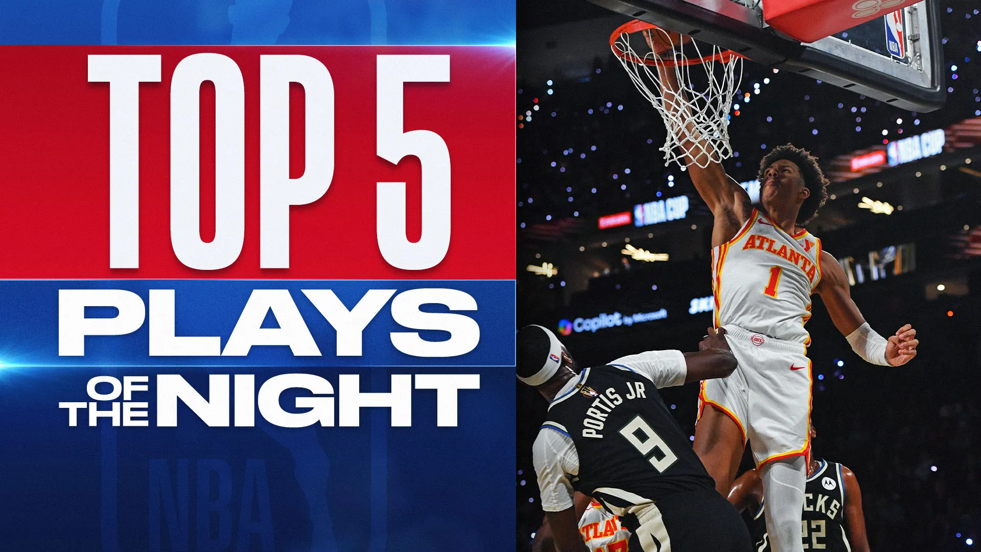 Le Top 5 de la nuit