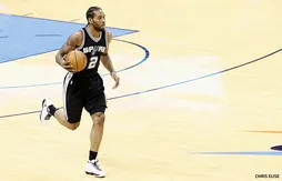 Kawhi Leonard prêt à se comporter en leader