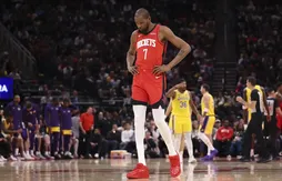 Muselé par les Lakers, Kevin Durant s’en veut beaucoup