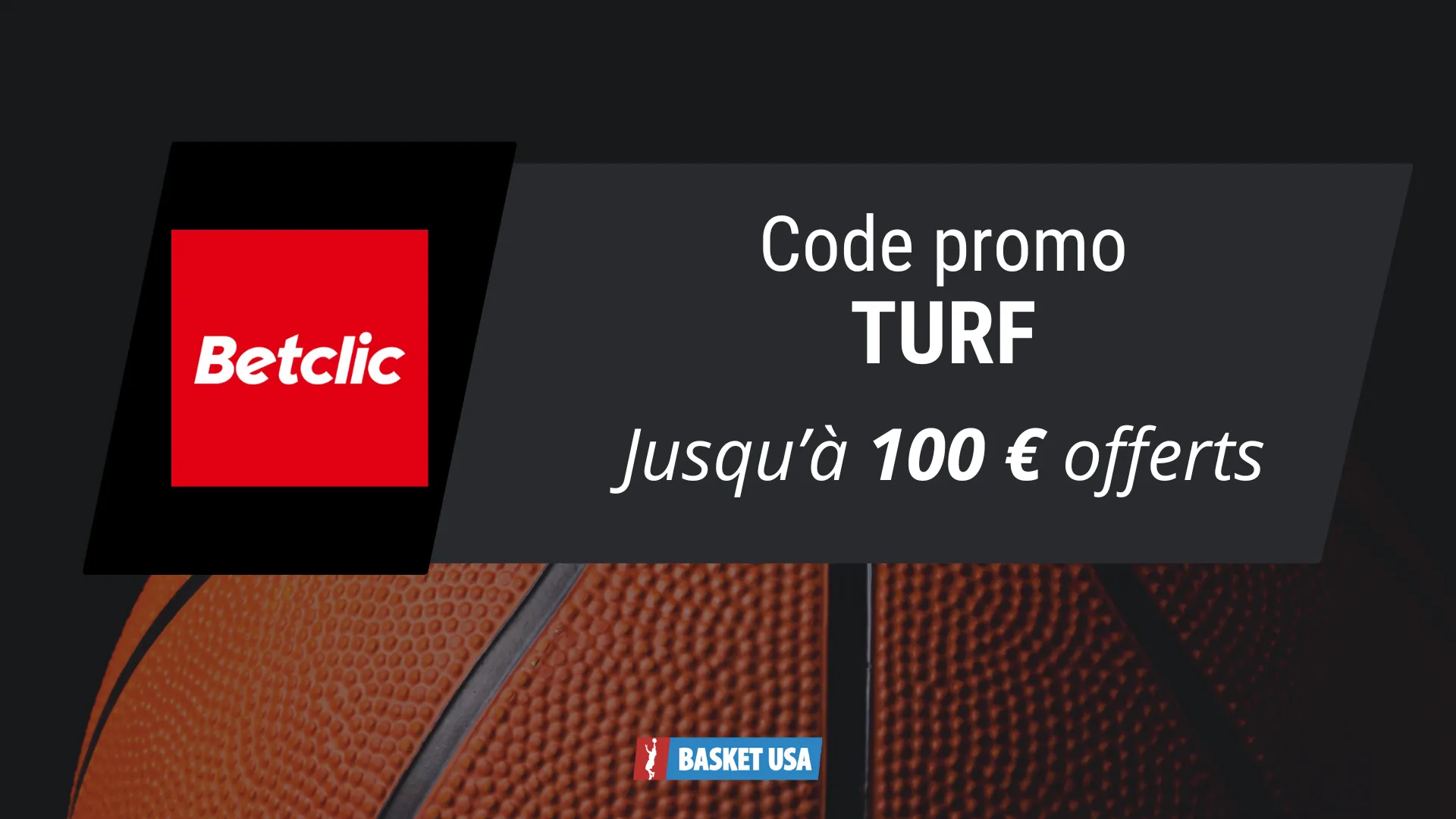 code promo betclic turf
