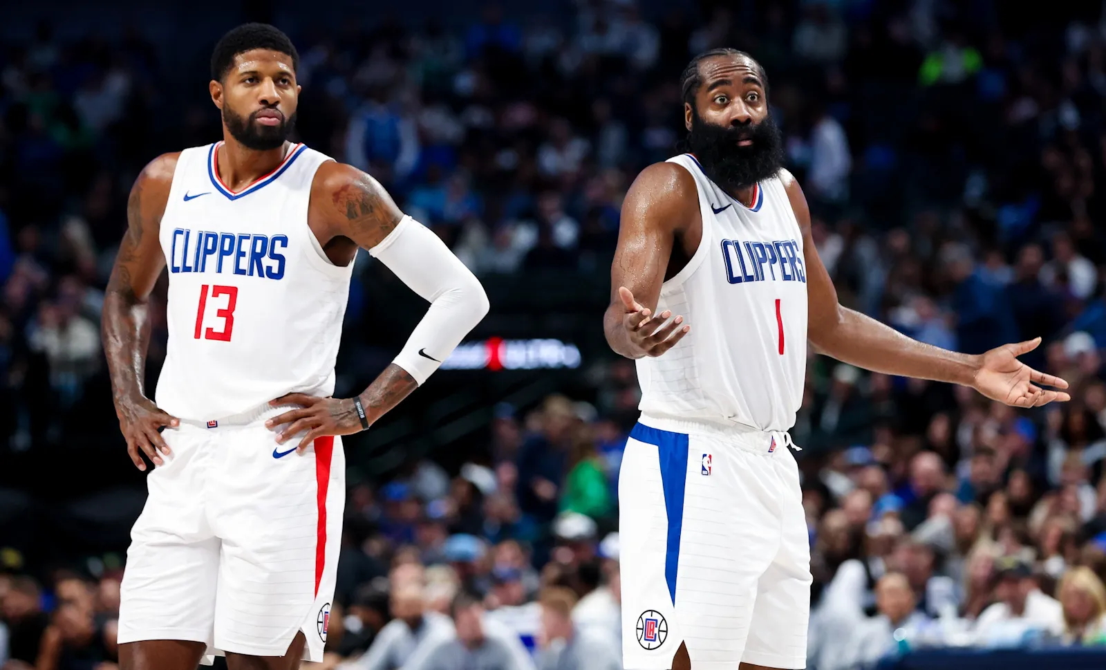 Paul George James Harden (Clippers)