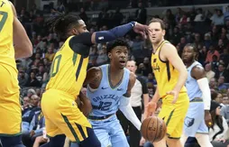 Grizzlies – Jazz : la fougue de Ja Morant gâche le retour de Mike Conley