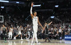Victor Wembanyama sur son 31, les Spurs repoussent les Nets
