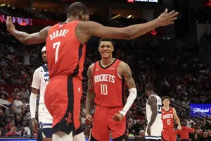 Kevin Durant et les Rockets font sauter le verrou face aux Wolves
