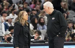 “Super heureuse” en WNBA, Becky Hammon pense encore à la NBA