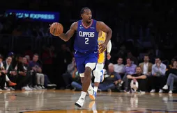 Kawhi Leonard déjà gêné par son genou droit