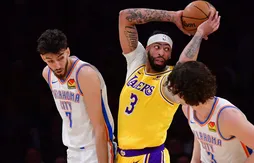 Les Lakers en balade face au Thunder