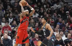 Les Raptors croquent les Pistons
