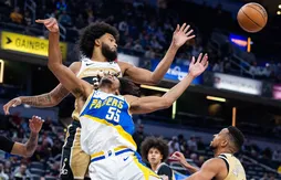 Sérieuse débandade des Pacers face aux Wizards