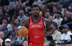 Petit passage par l’infirmerie pour Zion Williamson