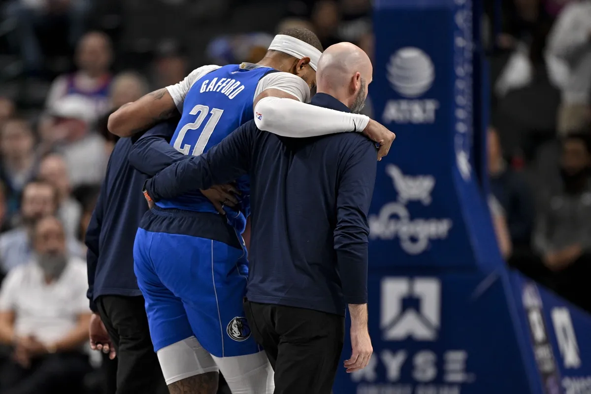 Daniel Gafford (Mavericks) blessé contre les Kings