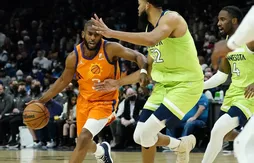 Suns – Wolves : le nouveau récital de Chris Paul
