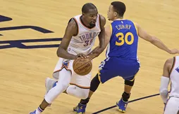 Le MVP de la nuit : Kevin Durant (33 points) prend les Warriors à leur propre jeu