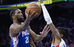 Nouveau look mais même domination pour Joel Embiid