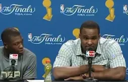 Shrek et Donkey, les nouveaux héros des Celtics