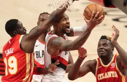 Les Blazers dominent les Hawks mais perdent CJ McCollum