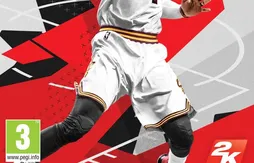 Kyrie Irving en couverture de NBA 2K18