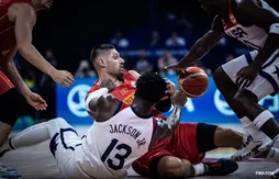 Team USA galère pour repousser le Monténégro