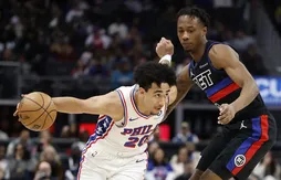 Jared McCain un peu surpris de redevenir remplaçant