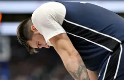 Luka Doncic sur la touche pendant un mois, au minimum…