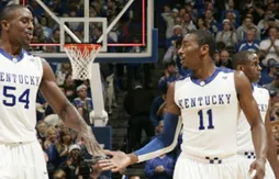 Résumé de la semaine en NCAA: le Kentucky de John Wall domine North Carolina