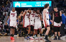 Jimmy Butler encore touché à la cheville