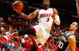 Dwyane Wade rend hommage aux Spurs