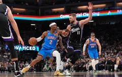 Le Thunder empoche sa 60e victoire à Sacramento